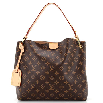 Louis Vuitton Graceful Handbag Monogram Canvas PM
