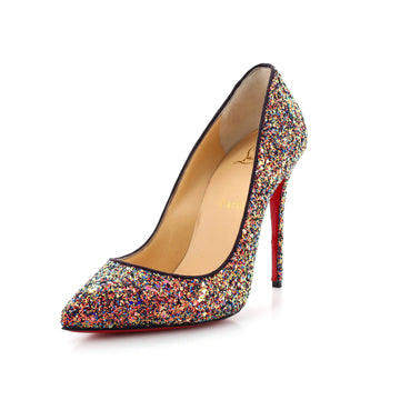 Christian Louboutin Women's Pigalle Pumps Glitter 120
