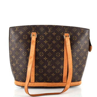 Louis Vuitton Babylone Handbag Monogram Canvas