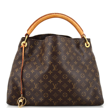 Louis Vuitton Artsy Handbag Monogram Canvas MM