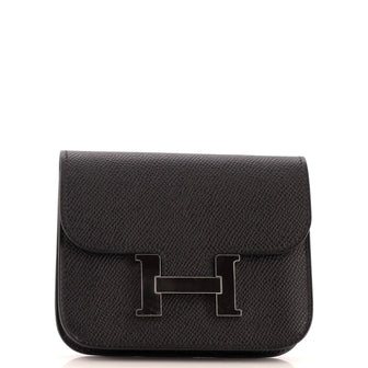 Hermes Constance Slim Wallet Epsom