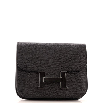Hermes Constance Slim Wallet Epsom
