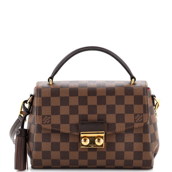 Louis Vuitton Croisette Handbag Damier