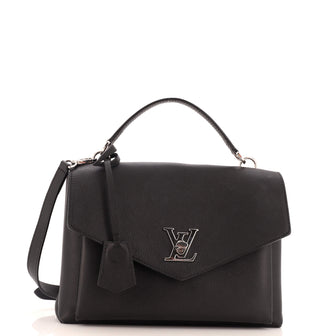 Louis Vuitton Mylockme Handbag Leather