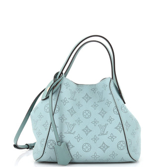 Louis Vuitton Hina Handbag Mahina Leather PM