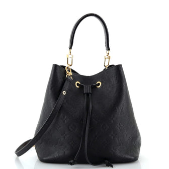 Louis Vuitton NeoNoe Handbag Monogram Empreinte Leather MM