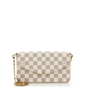 Louis Vuitton Felicie Pochette Damier