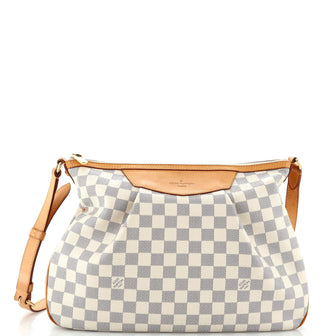 Louis Vuitton Siracusa Handbag Damier MM
