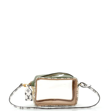 Louis Vuitton Beach Pouch Limited Edition Colored Monogram Giant