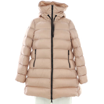 Moncler Women's Suyen Puffer Coat Quilted Polyamide with Down