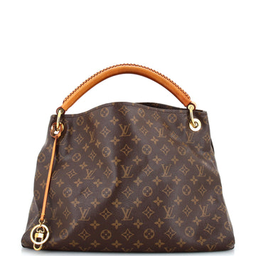 Louis Vuitton Artsy Handbag Monogram Canvas GM