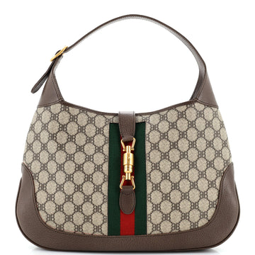 Balenciaga x Balenciaga The Hacker Project Jackie 1961 Hobo BB Coated Canvas Medium