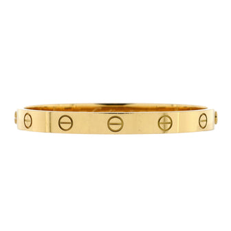 Cartier Love Bracelet 18K Yellow Gold