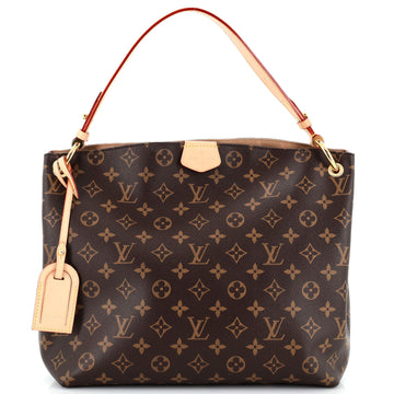 Louis Vuitton Graceful Handbag Monogram Canvas PM
