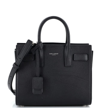Saint Laurent Sac de Jour Souple Bag Leather Nano