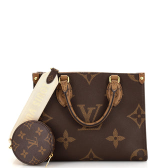 Louis Vuitton OnTheGo Tote Reverse Monogram Giant PM