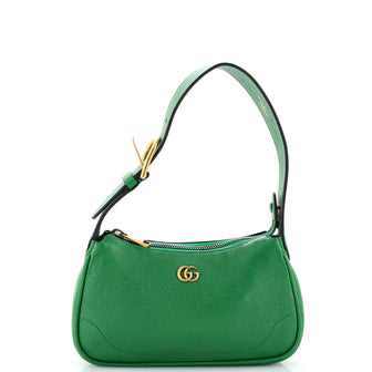 Gucci Aphrodite Shoulder Bag Leather Mini
