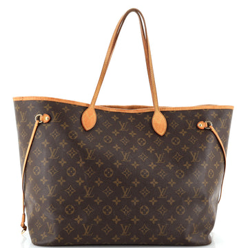 Louis Vuitton Neverfull Tote Monogram Canvas GM
