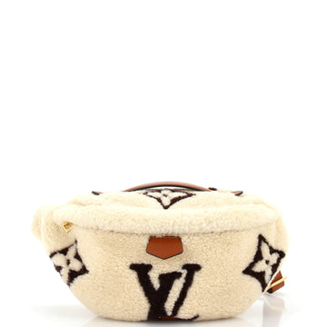 Louis Vuitton Bum Bag Monogram Giant Teddy Fleece