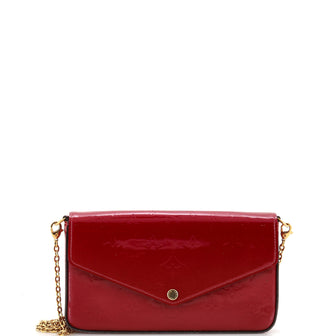 Louis Vuitton Felicie Pochette Monogram Vernis