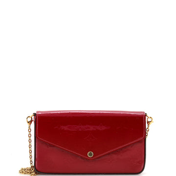 Louis Vuitton Felicie Pochette Monogram Vernis