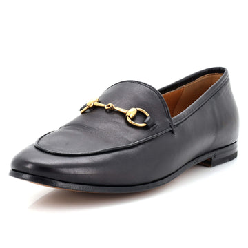 Gucci Women's Jordaan Loafers Leather