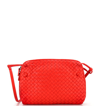 Bottega Veneta Nodini Crossbody Bag Intrecciato Nappa Small