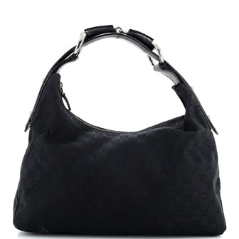 Gucci Horsebit Hobo GG Canvas Medium