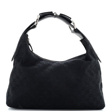 Gucci Horsebit Hobo GG Canvas Medium