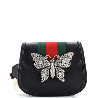 Gucci Totem Shoulder Bag Leather Small