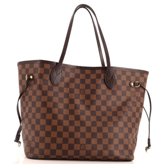 Louis Vuitton Neverfull NM Tote Damier MM