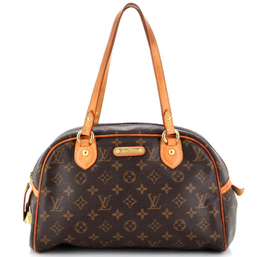 Louis Vuitton Montorgueil Handbag Monogram Canvas PM
