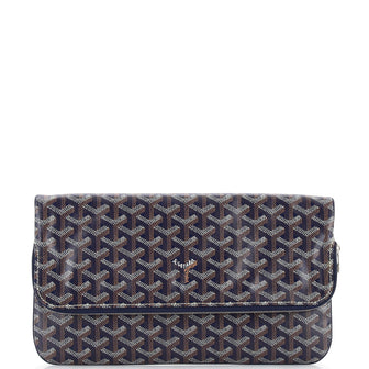Goyard Saint Marie Clutch Coated Canvas