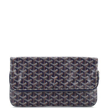 Goyard Saint Marie Clutch Coated Canvas