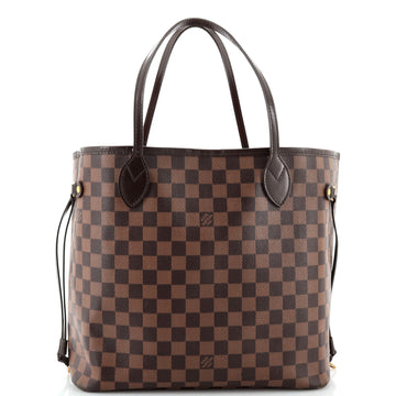 Louis Vuitton Neverfull NM Tote Damier MM
