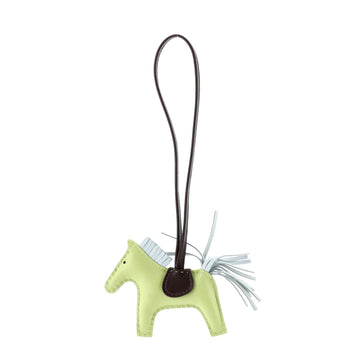 Hermes GriGri Rodeo Bag Charm Leather PM