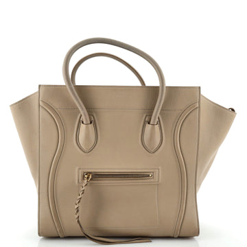 Celine Phantom Bag Grainy Leather Medium