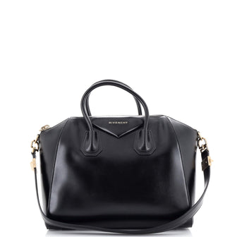 Givenchy Antigona Bag Glazed Leather Medium