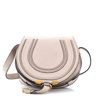 Chloe Marcie Crossbody Bag Leather Small