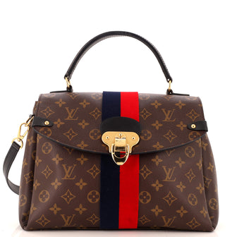 Louis Vuitton Georges Handbag Monogram Canvas MM