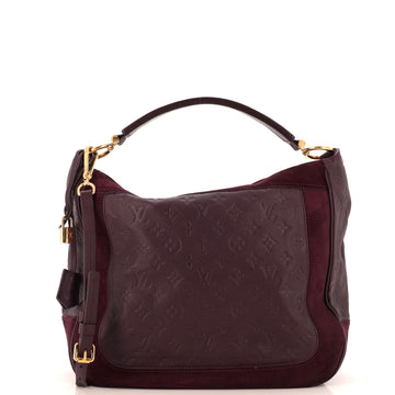 Louis Vuitton Audacieuse Handbag Monogram Empreinte Leather PM
