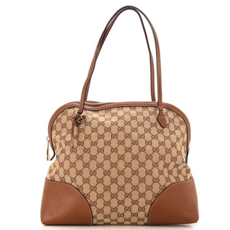 Gucci Bree Dome Tote GG Canvas Medium