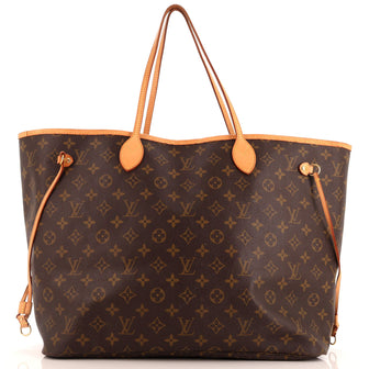 Louis Vuitton Neverfull NM Tote Monogram Canvas GM