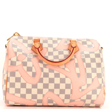 Louis Vuitton Speedy Bandouliere Bag Limited Edition Damier Tahitienne 30