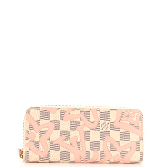 Louis Vuitton Clemence Wallet Limited Edition Damier Tahitienne