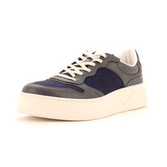 Gucci Men's Dali Sneakers GG Canvas with Leather