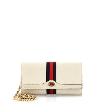 Gucci Ophidia Chain Wallet Leather