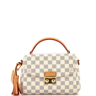 Louis Vuitton Croisette Handbag Damier