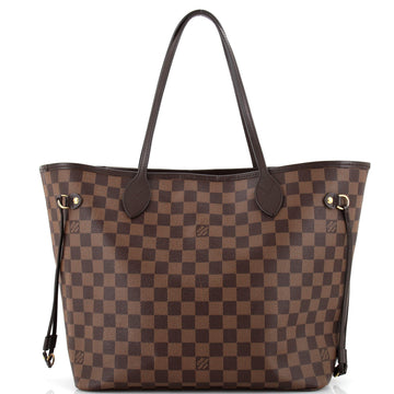 Louis Vuitton Neverfull NM Tote Damier MM