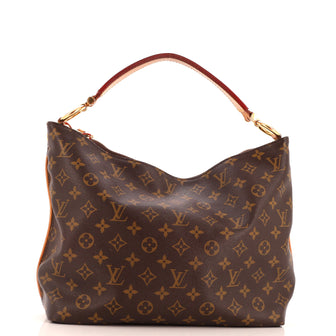 Louis Vuitton Sully Handbag Monogram Canvas PM